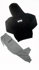 Tuta Completo Felpa e Pantalone Invernale Da Ragazzo