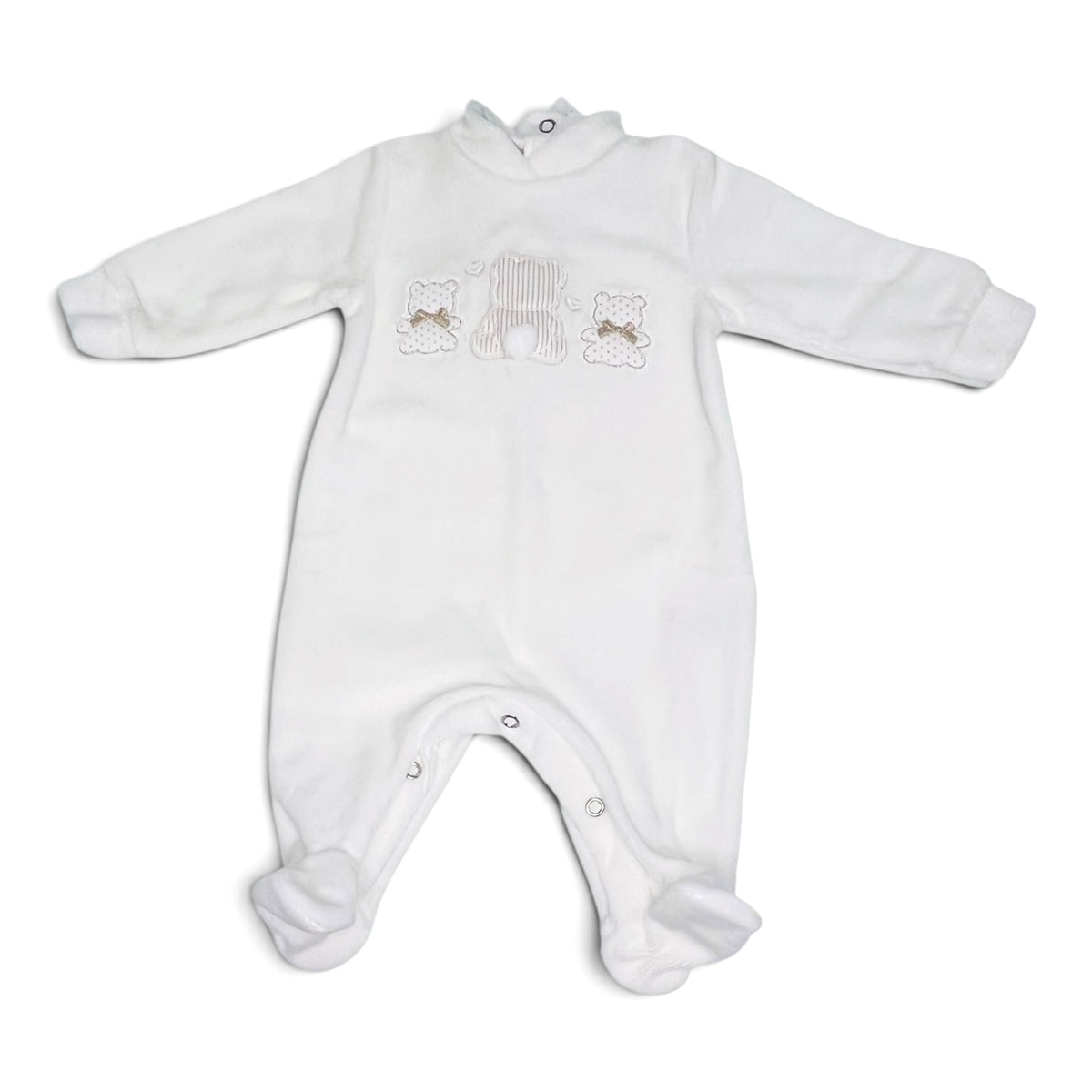 Gary Tutina in Ciniglia Da Neonata