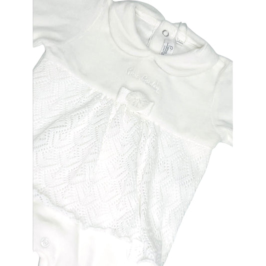 Pierre Cardin Limited Edition Tutina in Ciniglia Da Neonata