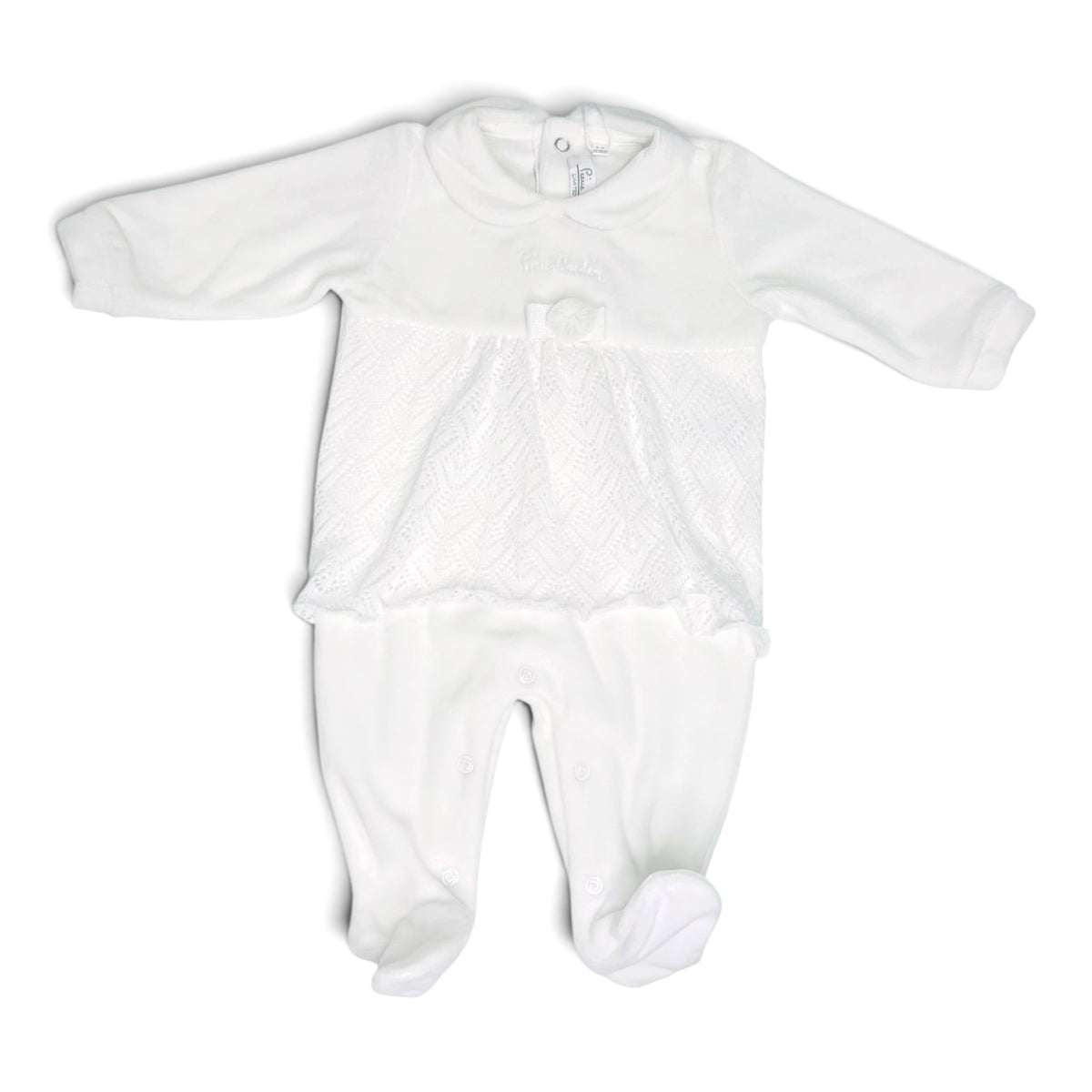 Pierre Cardin Limited Edition Tutina in Ciniglia Da Neonata
