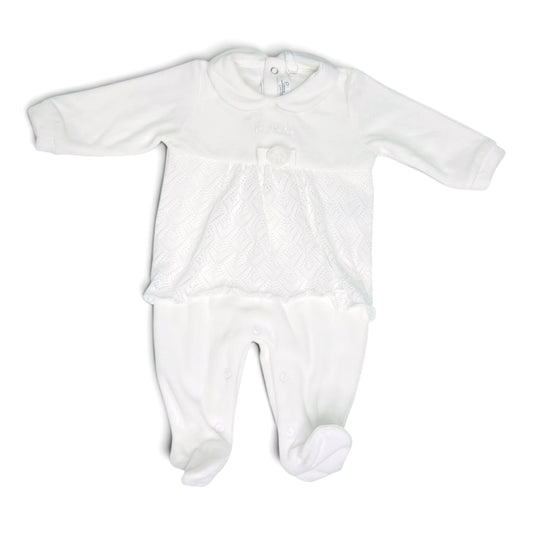 Pierre Cardin Limited Edition Tutina in Ciniglia Da Neonata