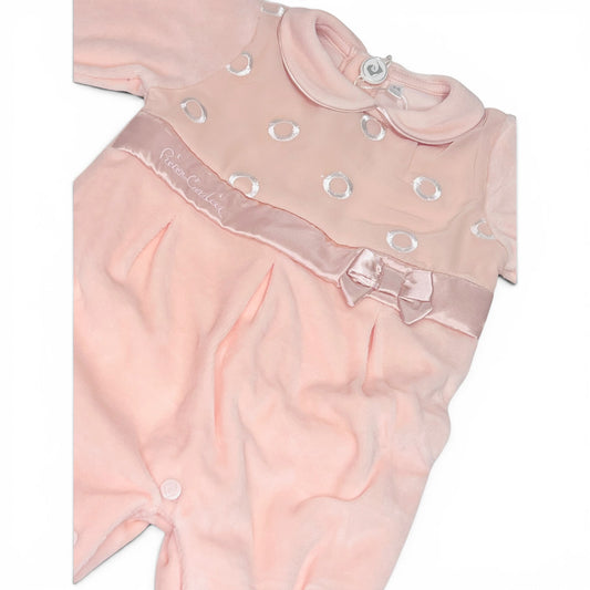Pierre Cardin Limited Edition Tutina in Ciniglia Da Neonata