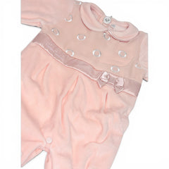 Pierre Cardin Limited Edition Tutina in Ciniglia Da Neonata
