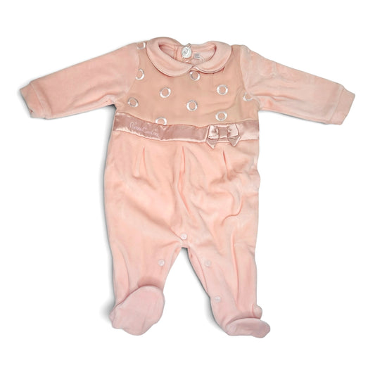 Pierre Cardin Limited Edition Tutina in Ciniglia Da Neonata
