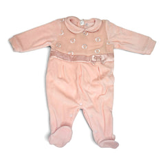 Pierre Cardin Limited Edition Tutina in Ciniglia Da Neonata