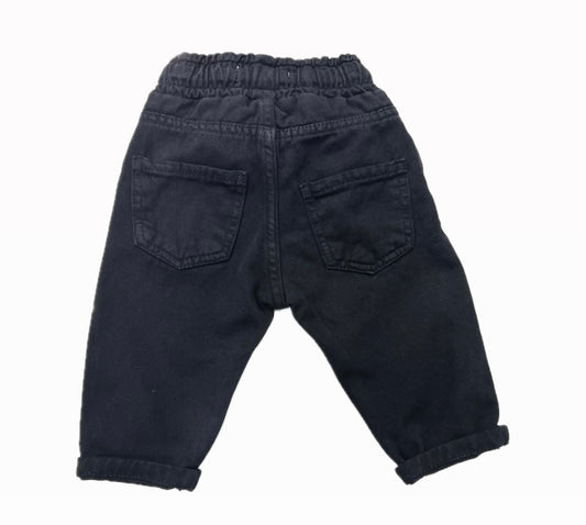 Rebel Pantalone Bull con Elastico in Vita Da Neonato