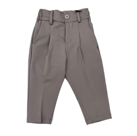 Jasper Pantalone Classico con pinces da Neonato