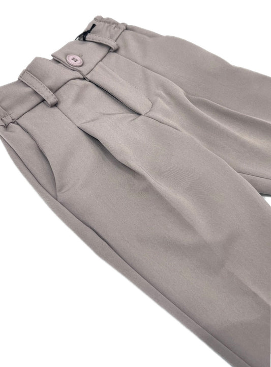 Jasper Pantalone Classico con pinces da Neonato