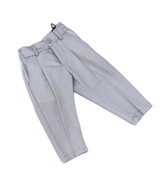 Jasper Pantalone Classico con pinces da Neonato