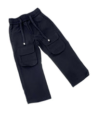 Jasper Pantalone Classico con Tasconi Frontali Da Bambino