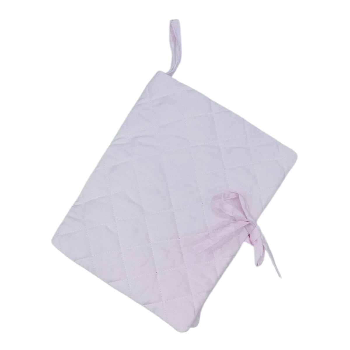 Porta Pannolini  Salviette e Creme Per il Cambio mis. 70x70 Con Gancio per Appenderlo Prodotto Artigianale Italiano