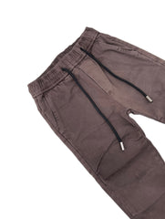 Jasper Pantalone con Elastico in Vita da Bambino Invernale