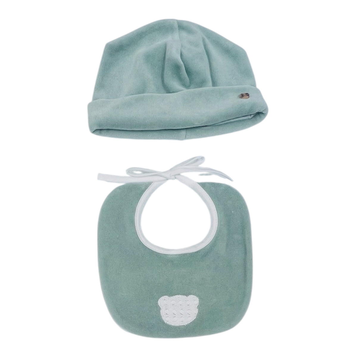 Klaiadì Cappellino Ciniglia e Bavetta