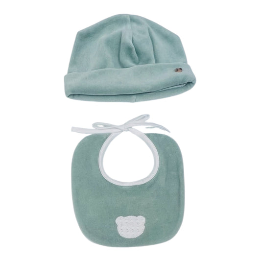 Klaiadì Cappellino Ciniglia e Bavetta