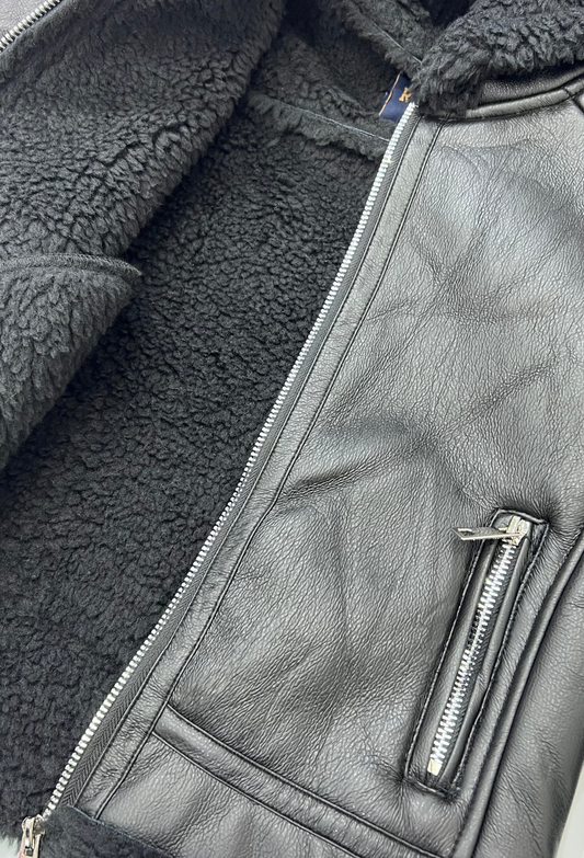 Montone Ecopelle Invernale Per Bambini