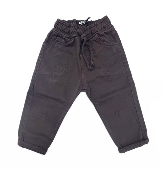 Rebel Pantalone Bull Invernale Da Bambino