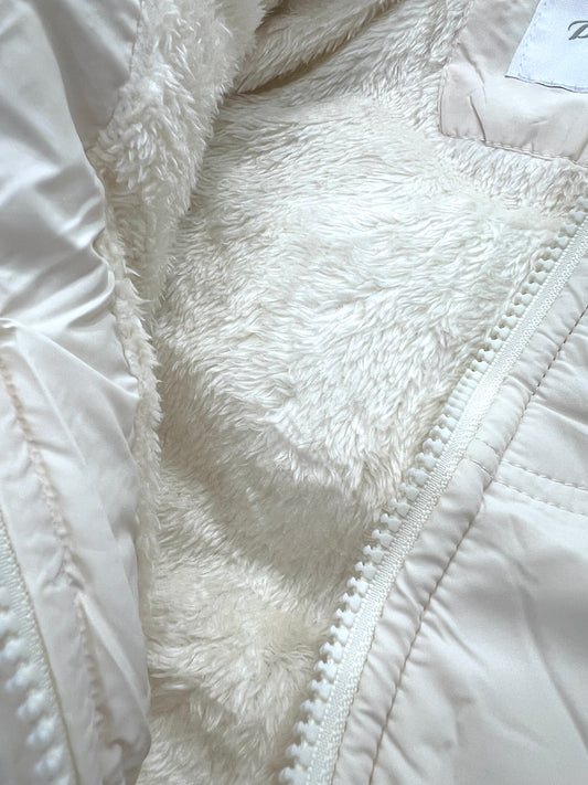 Giubbino Da Neonata Interno Pelliccia