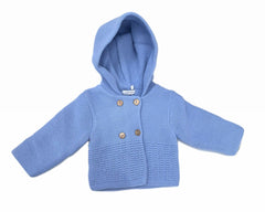 Coralo Cappottino in Maglia da Neonata Invernale