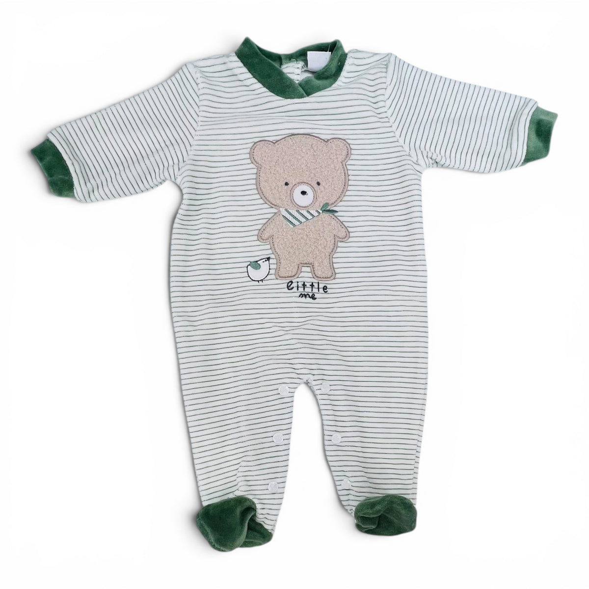 Ellepi Tutina in Ciniglia Teddy Bear Da Neonato