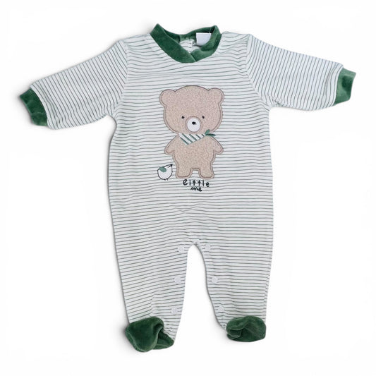 Ellepi Tutina in Ciniglia Teddy Bear Da Neonato