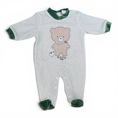 Ellepi Tutina in Ciniglia Teddy Bear Da Neonato