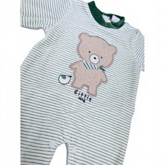Ellepi Tutina in Ciniglia Teddy Bear Da Neonato