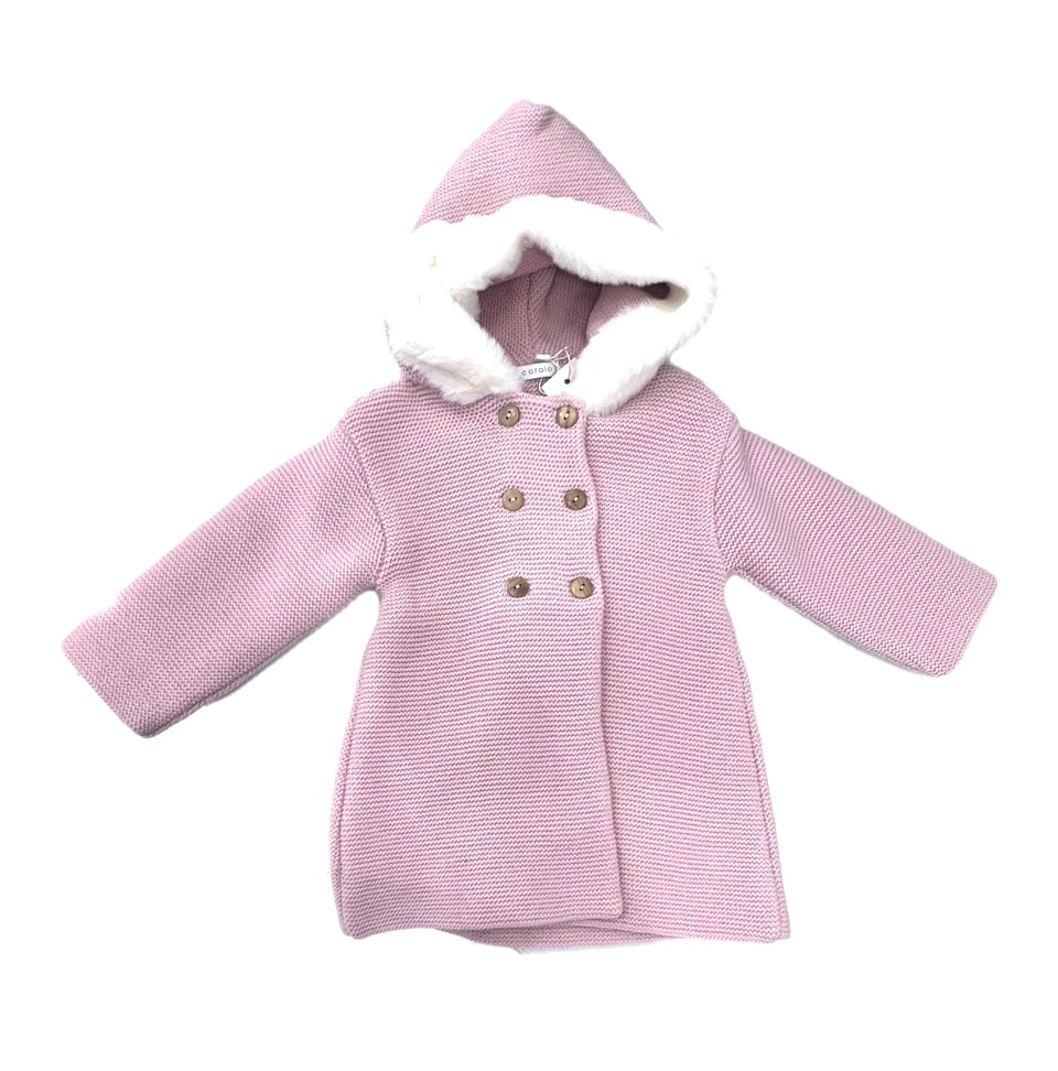 Coralo Cappottino Lungo Invernale Da Neonata