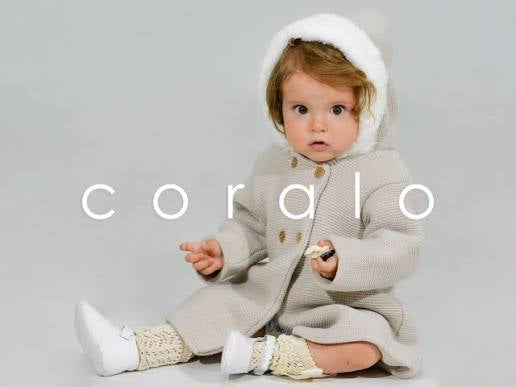 Coralo Cappottino Lungo Invernale Da Neonata