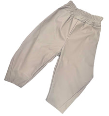 Pantalone Ballon in Eco Pelle da Bambina Invernale