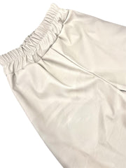 Pantalone Ballon in Eco Pelle da Bambina Invernale