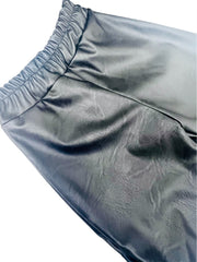 Pantalone Ballon in Eco Pelle da Bambina Invernale