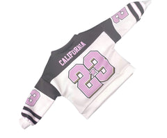 Felpa Maglia Baseball Invernale Da Bambina