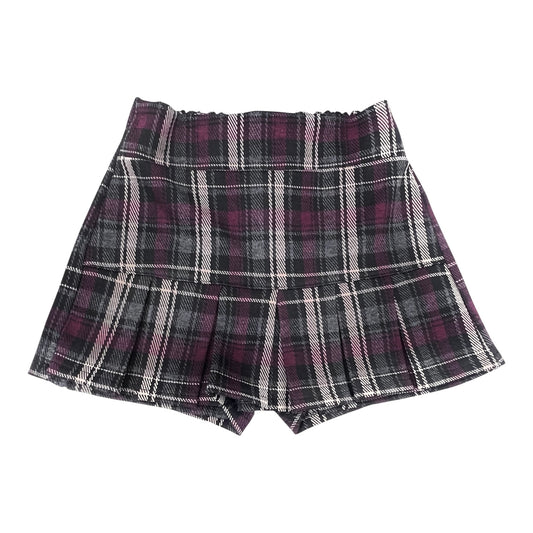 Completo Camicia e Gonna Short con Cravatta Da Neonata Invernale