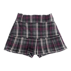 Completo Camicia e Gonna Short con Cravatta Da bambina Invernale