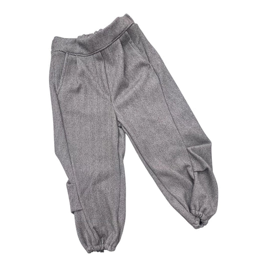 Pantalone Ballon Spigato Invernale Da Bambina