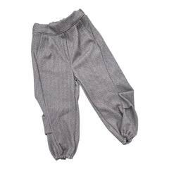 Pantalone Ballon Spigato Invernale Da Bambina