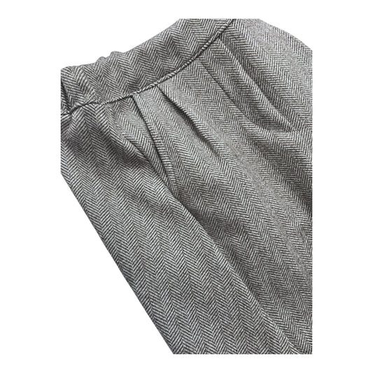 Pantalone Ballon Spigato Invernale Da Bambina