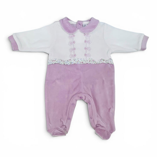 Batuffolini Tutina in Ciniglia Da Neonata