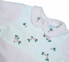 Batuffolini Tutina in Ciniglia Da Neonata