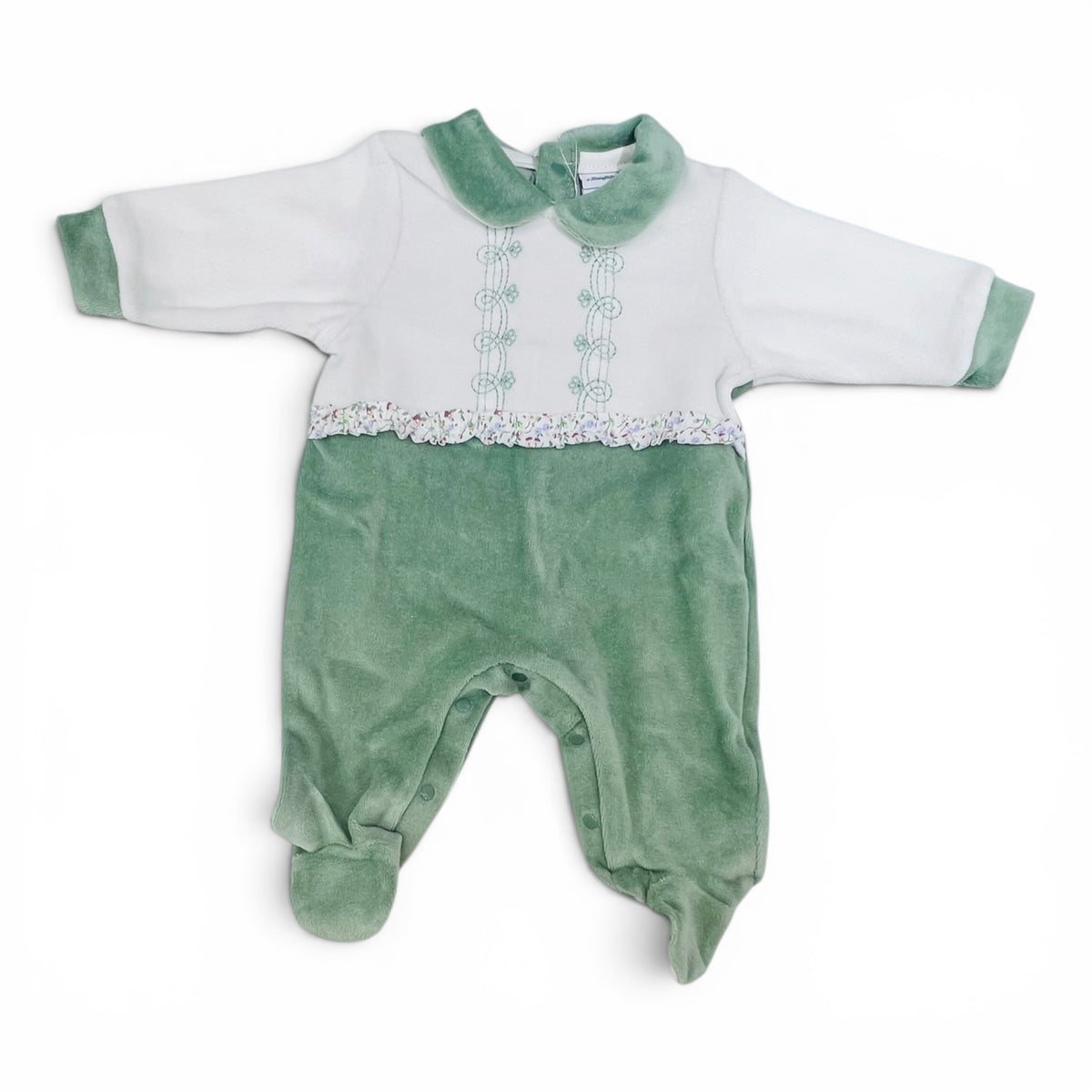 Batuffolini Tutina in Ciniglia Da Neonata