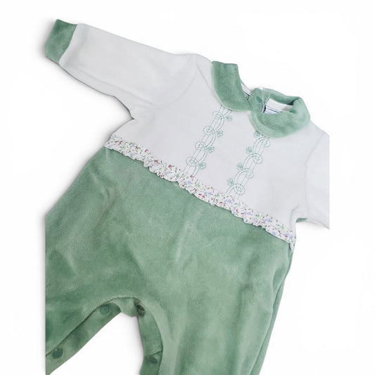 Batuffolini Tutina in Ciniglia Da Neonata