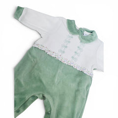 Batuffolini Tutina in Ciniglia Da Neonata