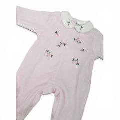 Batuffolini Tutina in Ciniglia Da Neonata