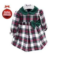 Abitino in Tartan Da Neonata