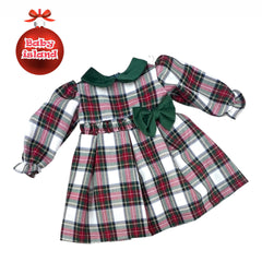 Abitino in Tartan Da Neonata