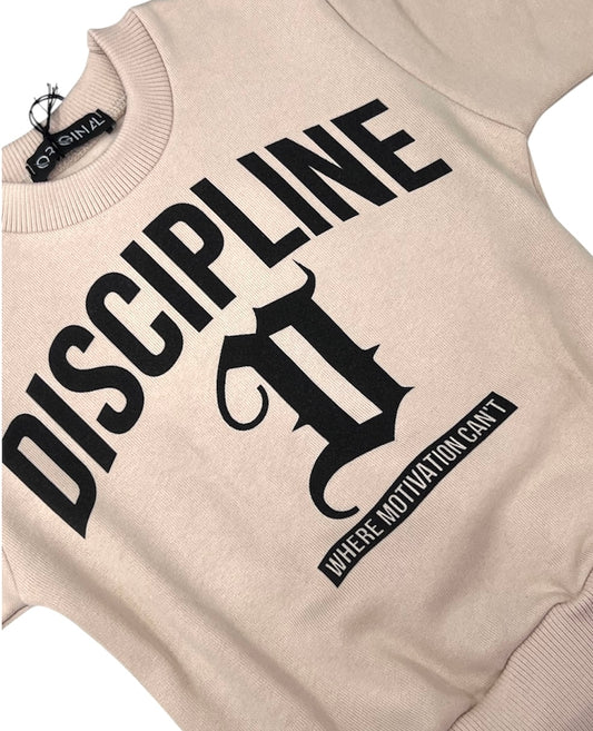 Felpa Girocollo Da Bambino Invernale con Stampa