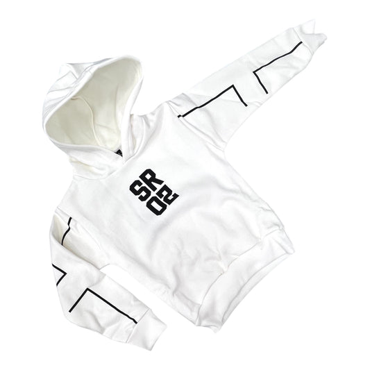 Felpa Con Cappuccio Da Bambino Invernale con Stampa