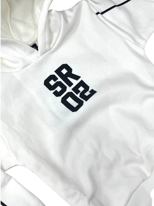 Felpa Con Cappuccio Da Bambino Invernale con Stampa