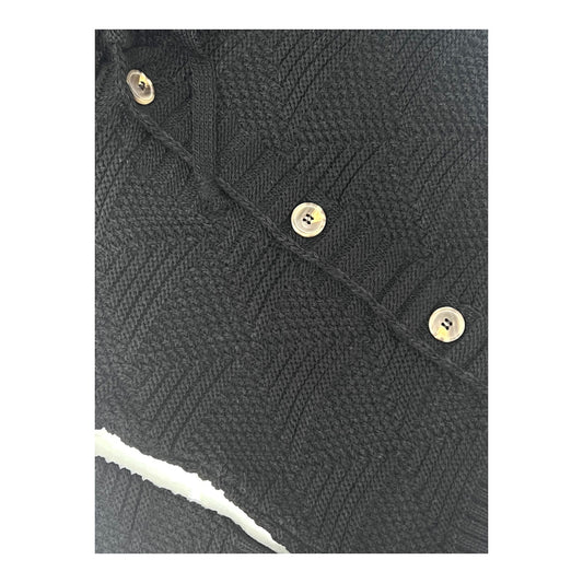 Attuality Cardigan m. Lana con Cappuccio Da Bambino