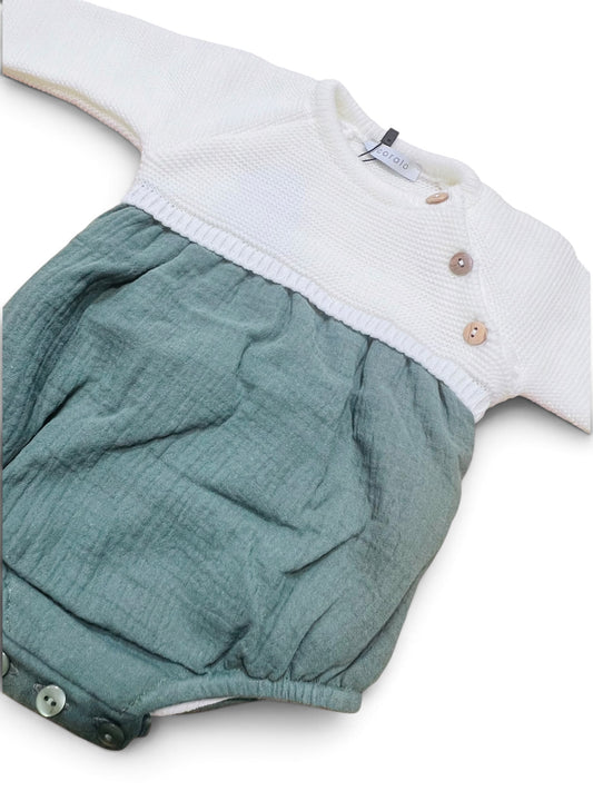 Coralo Pagliaccetto e Cappellino in Lana per Neonati